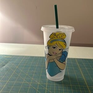 Disney Cinderella Starbucks cup